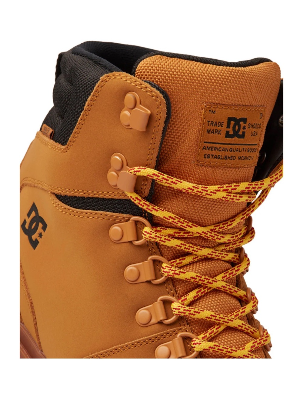 DC Men's PEARY TR boots Brown/Black High-Top New in box.